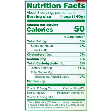 Dole Whole Strawberries 16oz