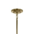 thumbnail image 3 of 43674NBRCLR Kichler Lighting Shailene - 1 Light Mini Pendant-11.25 Inches Tall and 4.5 Inches Wide-Natural Brass Finish, 3 of 8