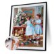 thumbnail image 3 of Kit de pintura al óleo de dos hermanas acrílicas por números, pintura DIY, regalo sin marco (B2205) Hugtrwg Para estrenar, 3 of 9
