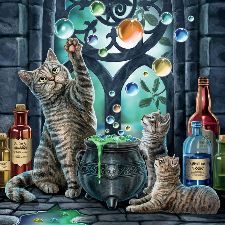 Ceaco - Night Spirit - Hubble Bubble - 550 Piece Jigsaw