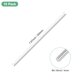 thumbnail image 3 of Uxcell Paquete de 10 Varillas Sólidas Redondas de Acero Inoxidable 304, 4x200mm Varillas Sólidas de Metal para Manualidades de Bricolaje[0.16x7.87IN], 3 of 6