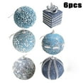 thumbnail image 2 of Christmas Decorations!Mrzvby Blue Christmas Set Christmas Tree Pendant Holiday Decorative Accessories, 2 of 5