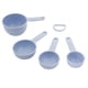 thumbnail image 2 of Juego de tazas medidoras KitchenAid Universal, 4 piezas, crema de lavanda, 2 of 6