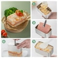thumbnail image 7 of Stainless Steel Heart-Shaped Rice Ball Mold, Onigiri Maker & Spam Musubi Press, Non-Stick DIY Rice Ball Press Machine for Bento Lunch, Japanese Sushi, Kimbap, Camping & Home Cooking, 7 of 7
