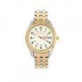 thumbnail image 1 of Elevon ELE106-4 41 mm Montre Bracelet Gann avec Jour et Date - Or et Argent, 1 of 3