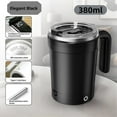 thumbnail image 4 of White Magnetic Electric Self Stirring Automatic Mug Mixing Milk Tea Coffee, 4 of 9