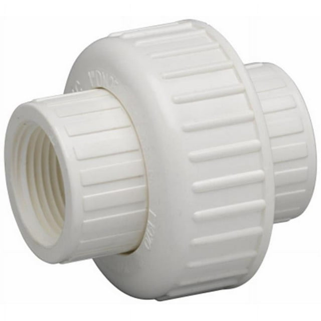 Schedule 40 PVC Fileté, 1.5 Po -511-44-112-B