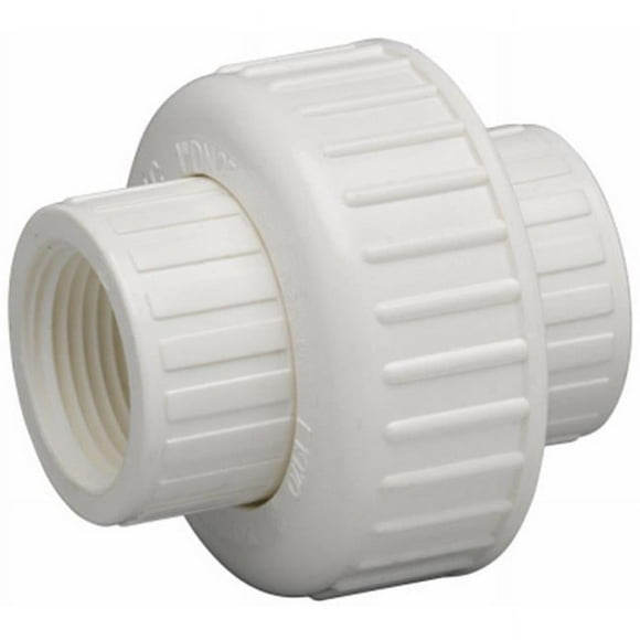 Schedule 40 PVC Fileté, 1.5 Po -511-44-112-B