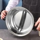 thumbnail image 5 of Olla caliente Shabu Shabu, olla caliente con tapa visible, práctica olla de sopa de dos , olla de cocina para restaurante, reunión familiar 32cm Soledad Ollas Calientes Divididas, 5 of 10