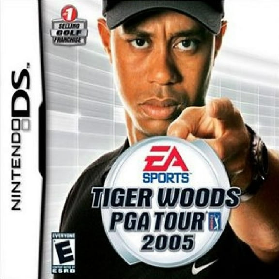 Restored Tiger Woods PGA Tour 2005 (Nintendo DS, 2004) Golf Game (Refurbished)