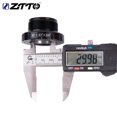 thumbnail image 4 of Wosthever ZTTO eje central superficie lisa 68MM durabilidad eje sellado pieza de repuesto cambio directo práctico para instalar eje para Ciclismo, 4 of 6