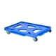 thumbnail image 3 of Carro para Muebles, Carro de Transporte de Muebles, Elevador de Herramientas, Creativo, Versátil, Compacto, Fácil de Mover Gracias a Sus Ruedas Azul, 3 of 8