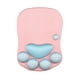 thumbnail image 1 of Alfombrilla para Ratón Methold Diseño de Pata de Gato Rosa Azul con Soporte para Muñeca, 1 of 6