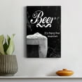 thumbnail image 4 of Beer Premium Gallery Wrapped Canvas - Ready to Hang - 32 x 48, 4 of 9