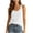 White, variant on Aboser Womens Sleeveless Pajama Tops Undershirt Summer Soft Basic Tees Loose Casual Sleep Shirt Solid Color Layering Tank Top Lightweight Crewneck Pjs Tee