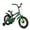 Green, variant on JOYSTAR New Berry Kids Bike, Ages 3-10, 12-20 Inch with Training Wheels, Pink