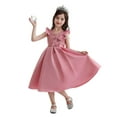thumbnail image 3 of Elegant Girls' Special Occasion Princess Dresses for Embroidered Dress Girl's Evening Dress Pink, 3 of 8