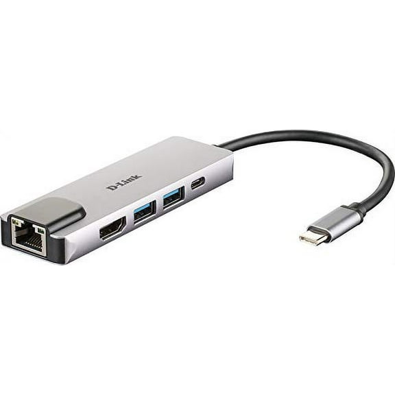DLINK 5-IN-1 USB-C HUB WITH HD