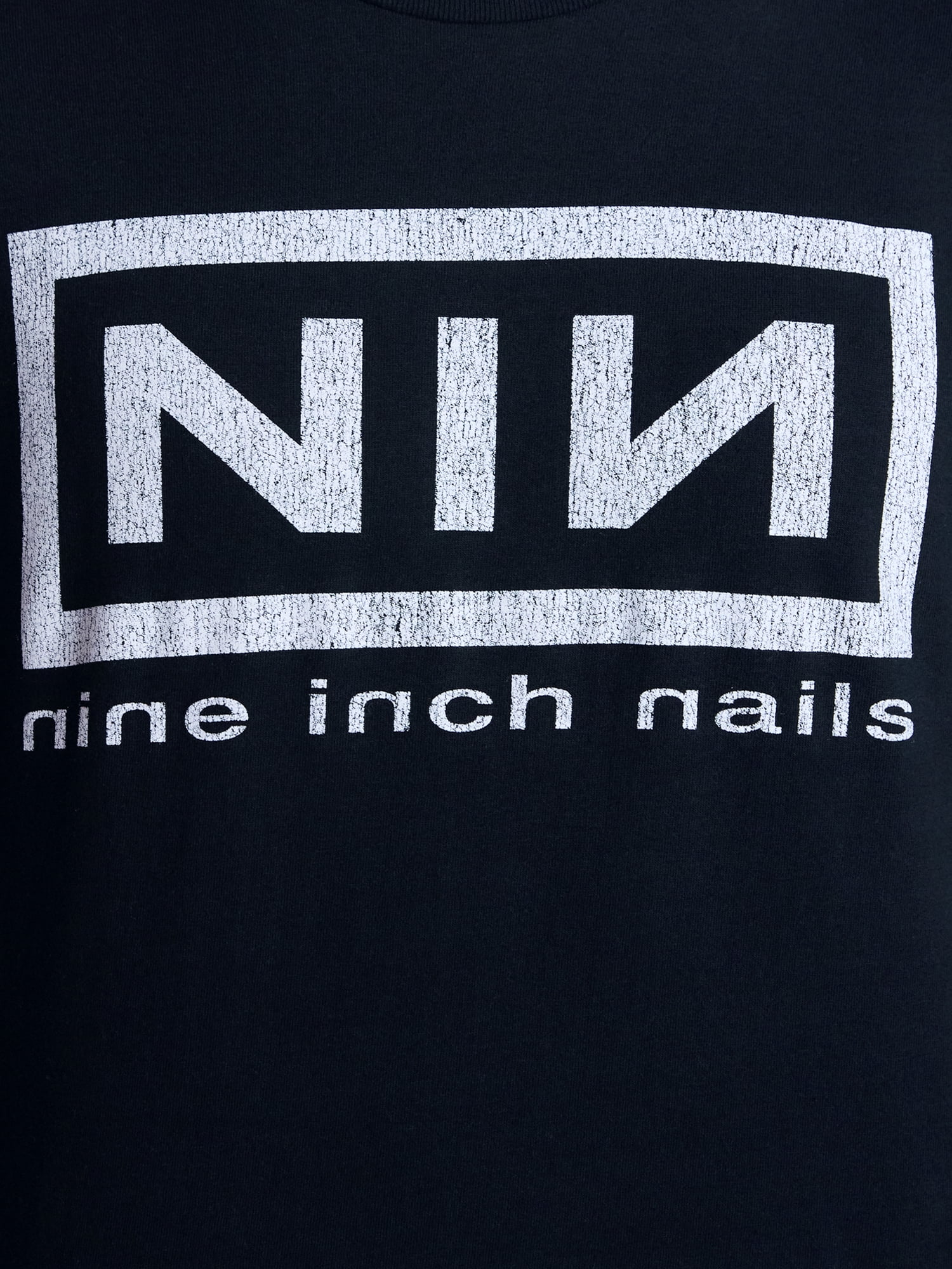 Nine Inch Nails Men's and Big Men's Graphic Tee with Short Sleeves, Sizes S-3XL