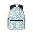 thumbnail image 1 of Disketp Daisies Flowers Mochila Ligera Clásica con Múltiples Bolsillos, Mochila Casual para Hombre y Mujer, Ideal para Escuela, Trabajo y Viajes, 1 of 6