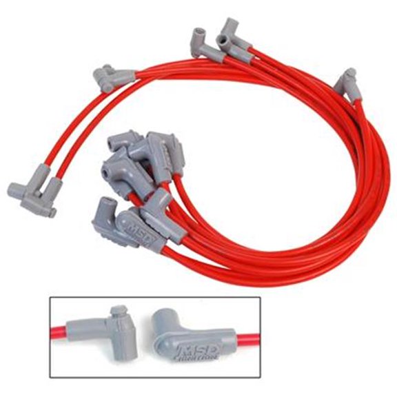31359 Spark Plug Wire Set, Red