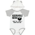 thumbnail image 3 of Inktastic Adorable Now...wait Till I Have a Beard Like Dad Boys Baby Bodysuit, 3 of 5