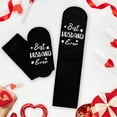thumbnail image 7 of Funny Novelty Socks for Men Woman Valentine's Day Gift-Best Husband,Christmas Valentine Birthday Gifts for Him Husband Boyfriend, 7 of 7
