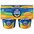 thumbnail image 6 of ( 2 Pack ) Kraft 4 Pack Gluten Free Original Flavor Macaroni & Cheese Dinner 8 - 1.9 Oz Cups, 6 of 6