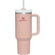 thumbnail image 1 of Stanley Quencher H2.0 FlowState Vaso aislado al vacío de acero inoxidable con tapa y pajita para agua, té helado o café, batidos y más, 1 of 4