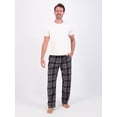 thumbnail image 5 of Hanes Men's 2pk Microfleece Sleep Pants, 5 of 11