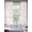 Pink White, variant on Grey Spring Floral Sheer Curtains 45 Inch Length 2 Panels Set, Elegant Watercolor Summer Botanical Voile Window Treatment Rod Pocket Small Kitchen Curtains Drapes for Bedroom 52"x45"x2