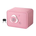 thumbnail image 1 of Caja de ahorro de dinero, hucha electrónica, fácil de usar, regalo para niños, resistente, para ahorrar monedas. Rosa, 1 of 9