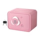 thumbnail image 2 of Caja para ahorrar dinero, alcancía, fácil de usar, regalos para niños y niñas, tarro para ahorrar dinero, alcancía para cumpleaños, Acción de Gracias, Rosa, 2 of 10