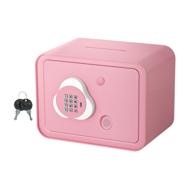Hucha de juguete multifuncional, resistente y reutilizable, para ahorrar dinero Rosa