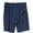 Navy, variant on Derek Rose Men's Charcoal Jersey Short - XL