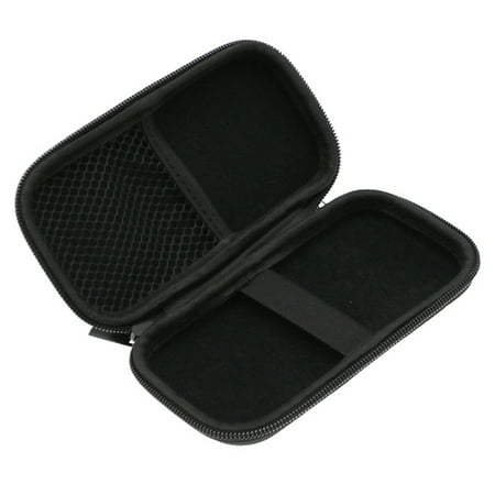 NEXAVKPR Protector Case Storage Box for Game & Watch Scratchproof EVA Bag Handheld Game Console Carrying Case with Pocket Black