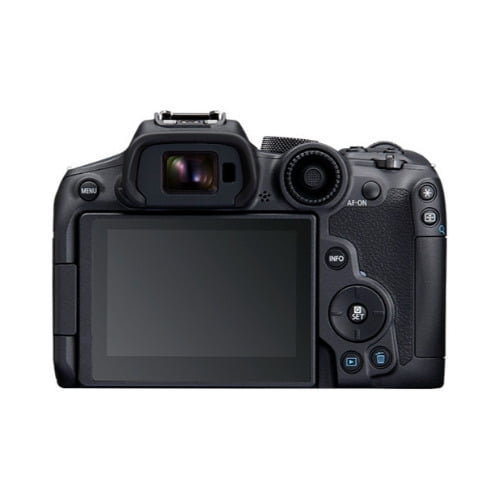 Canon EOS R7 Mirrorless Camera, 32.5 MP, Black, In-Body