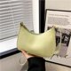 thumbnail image 2 of Bolso de mano de moda, pequeño bolso cuadrado, estilo occidental, bolso de hombro con textura, bolso de moda para mujer, bolso debajo del brazo, 2 of 6