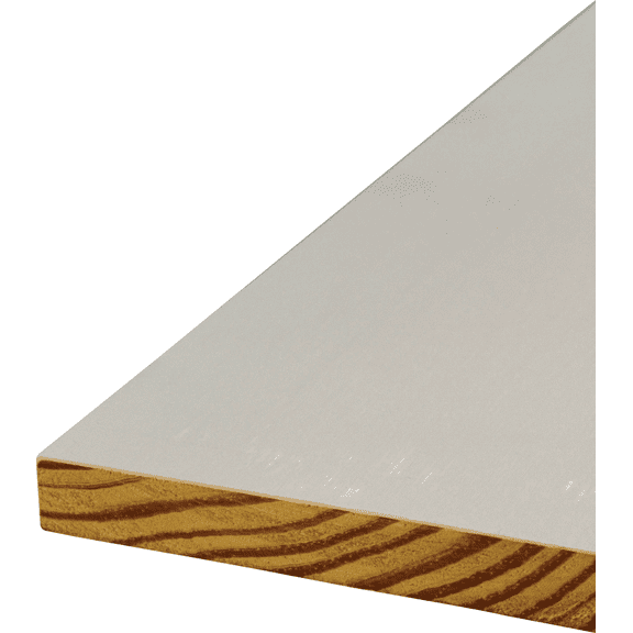 Alexandria Moulding Pine Outside Corner Molding - Pack of 12 Residential Use, Standard Application