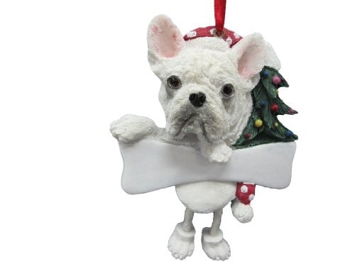 french bulldog ornament next