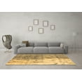 thumbnail image 3 of Ahgly Company Indoor Rectangle Abstract Brown Modern Area Rugs, 2' x 4', 3 of 4