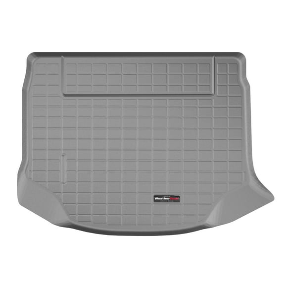 WeatherTech Cargo Trunk Liner compatible with 2018-2025 Nissan Leaf - Behind 2nd Row, Grey
