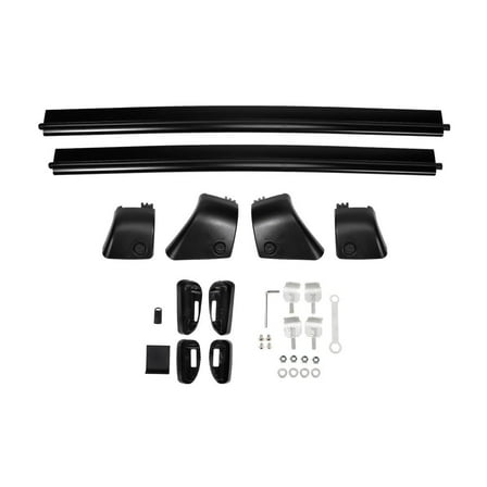 Roof Rack Cross Bars For Tesla Model 3 2017-2022 Aluminum Roof Top For Canoe Luggage Rack Holder 165lbs Load