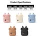 thumbnail image 4 of Guardurnaity Mochila, Bolso para niños personalizable, Mochila infantil unisex, Adorable bolso escolar. Gran capacidad, resistente y para salidas. Mochilas Azul, 4 of 6