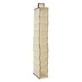 thumbnail image 1 of Organizador de almacenamiento de zapatos colgante Soledad Beige, 1 of 10