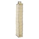 thumbnail image 1 of Organizador de zapatos colgante Bolsa de almacenamiento colgante Extraíble Ahorra espacio Simple Colgante beige, 1 of 9