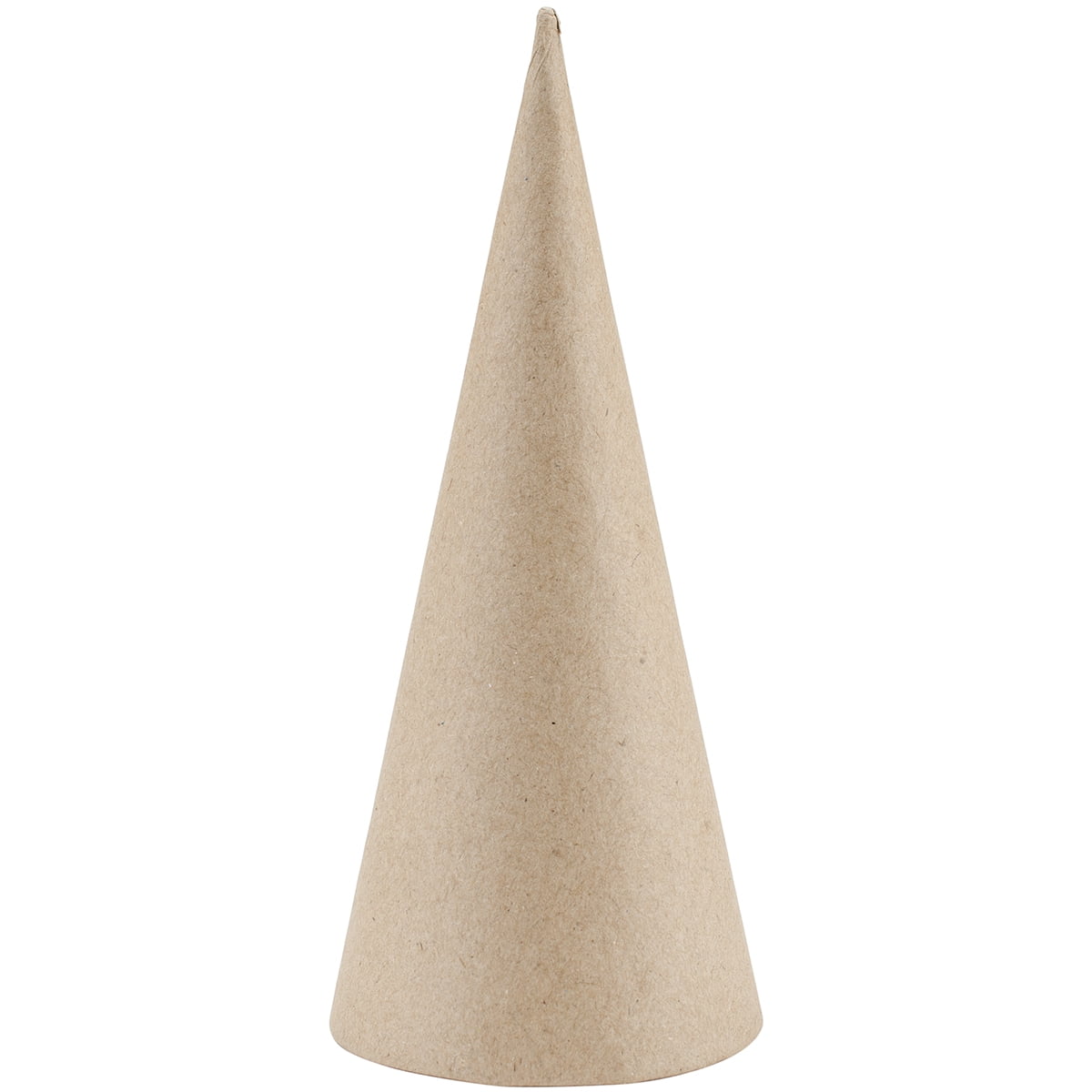 PaperMache Cone7"X3"