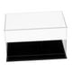 thumbnail image 2 of Vitrina de acrílico a prueba de polvo, vitrina, caja de mostrador, organizador de cubos 35x15x15cm, 2 of 9