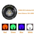 thumbnail image 2 of Linterna ALONEFIRE X004 Multicolor USB Recargable, 2 of 8