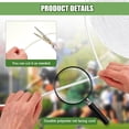 thumbnail image 4 of 2 Pcs 92ft 4mm Lacrosse Goal Net Lacing Cord Durable Lacing Rope Goal Net for Youth Collegiate, Easy Installation for Backyard, Garden, Playground, Soccer Goals Replacement Frame Not Included, 4 of 6